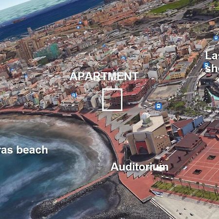 Luxury Holiday Home In Canteras Beachfront لاس بالماس دي غران كاناريا المظهر الخارجي الصورة