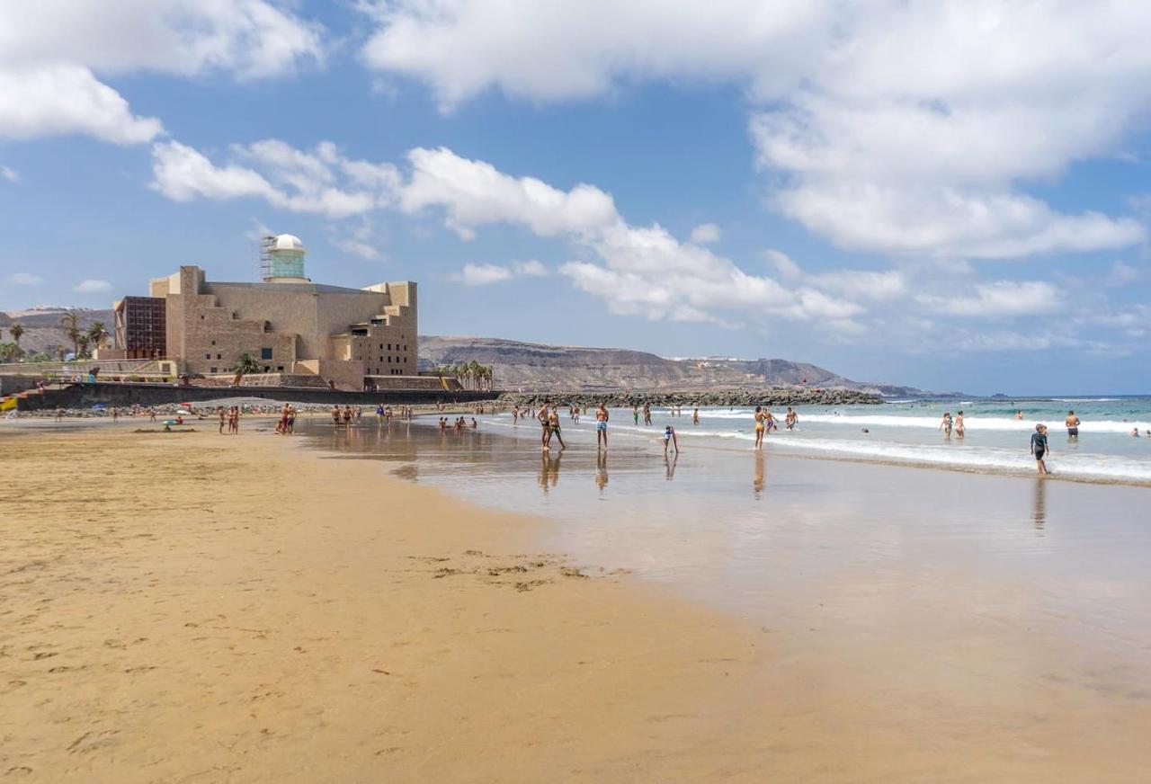 Luxury Holiday Home In Canteras Beachfront لاس بالماس دي غران كاناريا المظهر الخارجي الصورة