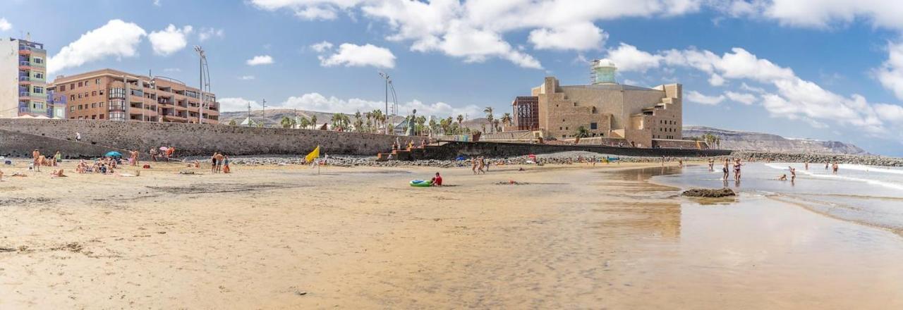 Luxury Holiday Home In Canteras Beachfront لاس بالماس دي غران كاناريا المظهر الخارجي الصورة